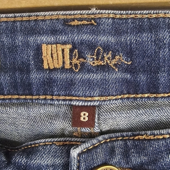 Kut From The Kloth Natalie High Rise Bootcut Medium Wash Women's Jeans Size 8 - Picture 4 of 8